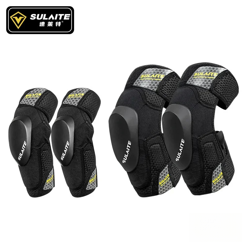 SULAITE Moto Motocross Equitaz - Mountain Biking Elbow Pads recensione e prezzo