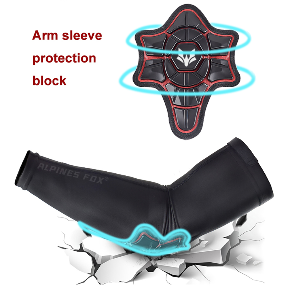 ALPINES FOX Ginocchiere per mo - Mountain Biking Elbow Pads recensione e prezzo