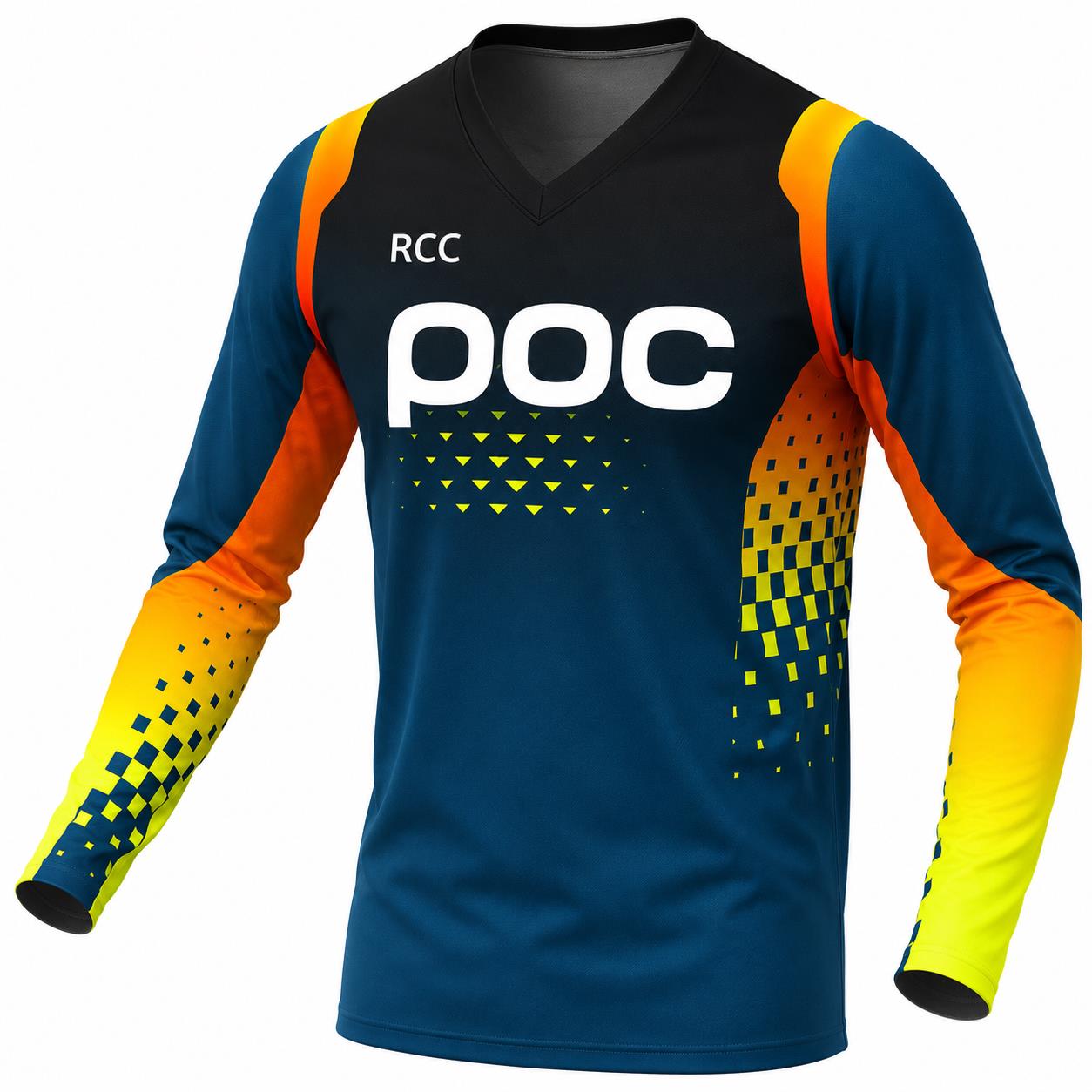 Maglia da Ciclismo RCC POC 202 - Mountain Biking New Jersey recensione e prezzo