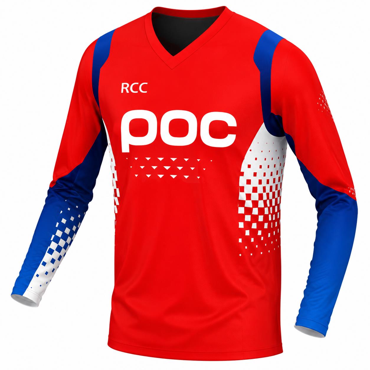Maglia da Ciclismo RCC POC 202 - Mountain Biking New Jersey recensione e prezzo