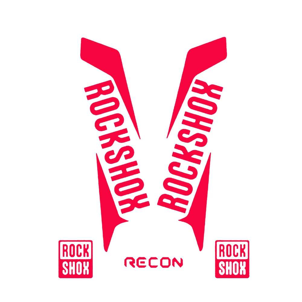 Per Rockshox Reco Style Mounta - Mountain Biking Cartoon recensione e prezzo