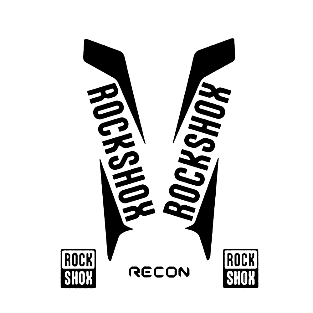 Per Rockshox Reco Style Mounta - Mountain Biking Cartoon recensione e prezzo
