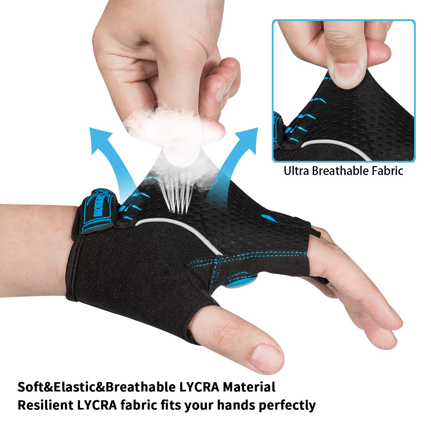 Guanti da ciclismo MOREOK, gua - Mountain Biking Gloves Mens recensione e prezzo