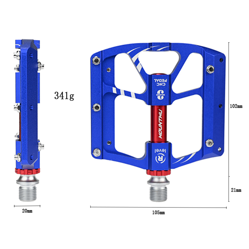 Pedali MTB antiscivolo, 3 cusc - Mountain Biking Blue Mountains recensione e prezzo