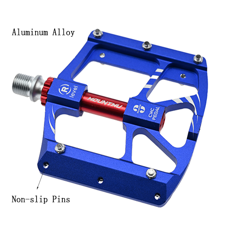 Pedali MTB antiscivolo, 3 cusc - Mountain Biking Blue Mountains recensione e prezzo