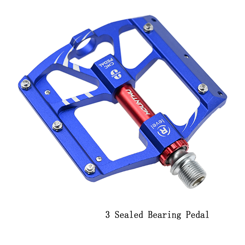 Pedali MTB antiscivolo, 3 cusc - Mountain Biking Blue Mountains recensione e prezzo