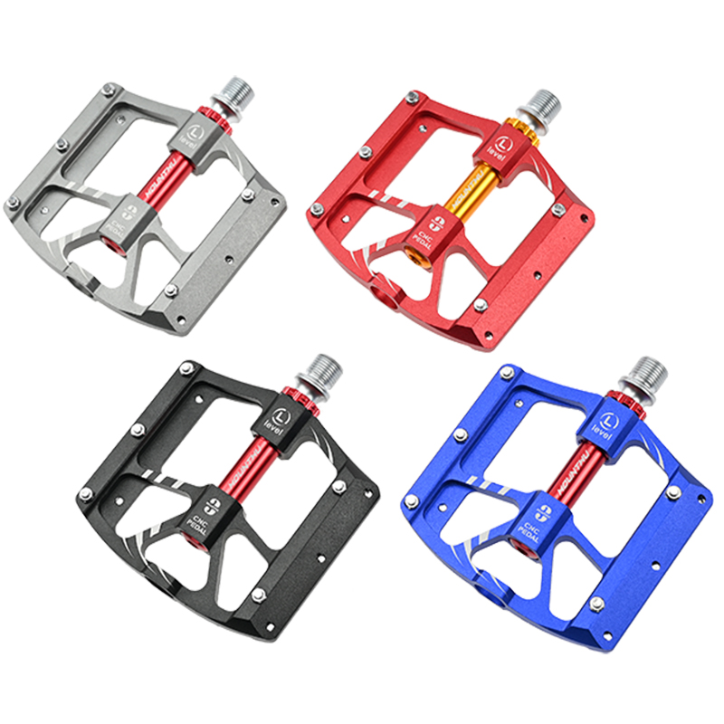 Pedali MTB antiscivolo, 3 cusc - Mountain Biking Blue Mountains recensione e prezzo