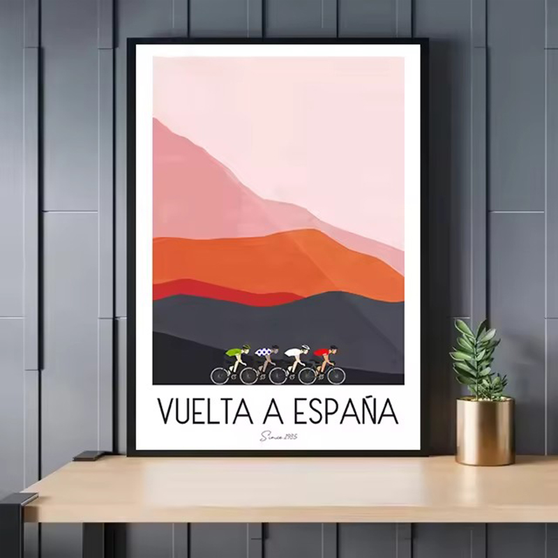 Acquerello Ciclismo Gara Cicli - Mountain Biking France recensione e prezzo