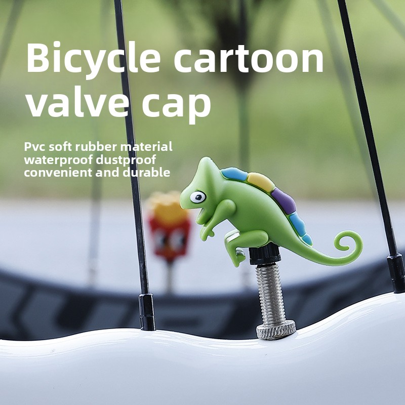 2/3 pz. Tappo Valvola Bici in  - Mountain Biking Cartoon recensione e prezzo