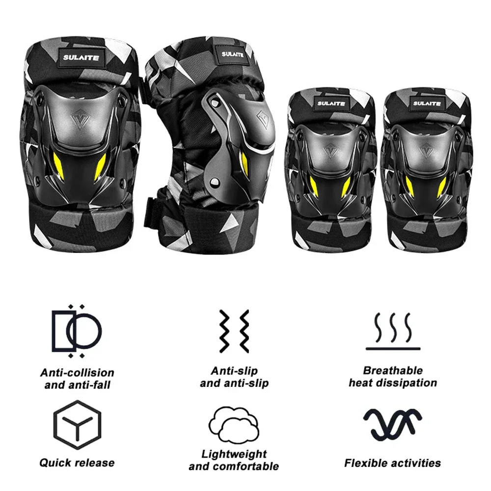 FAATTQQ 1 Paio di Protezioni p - Mountain Biking Elbow Pads recensione e prezzo