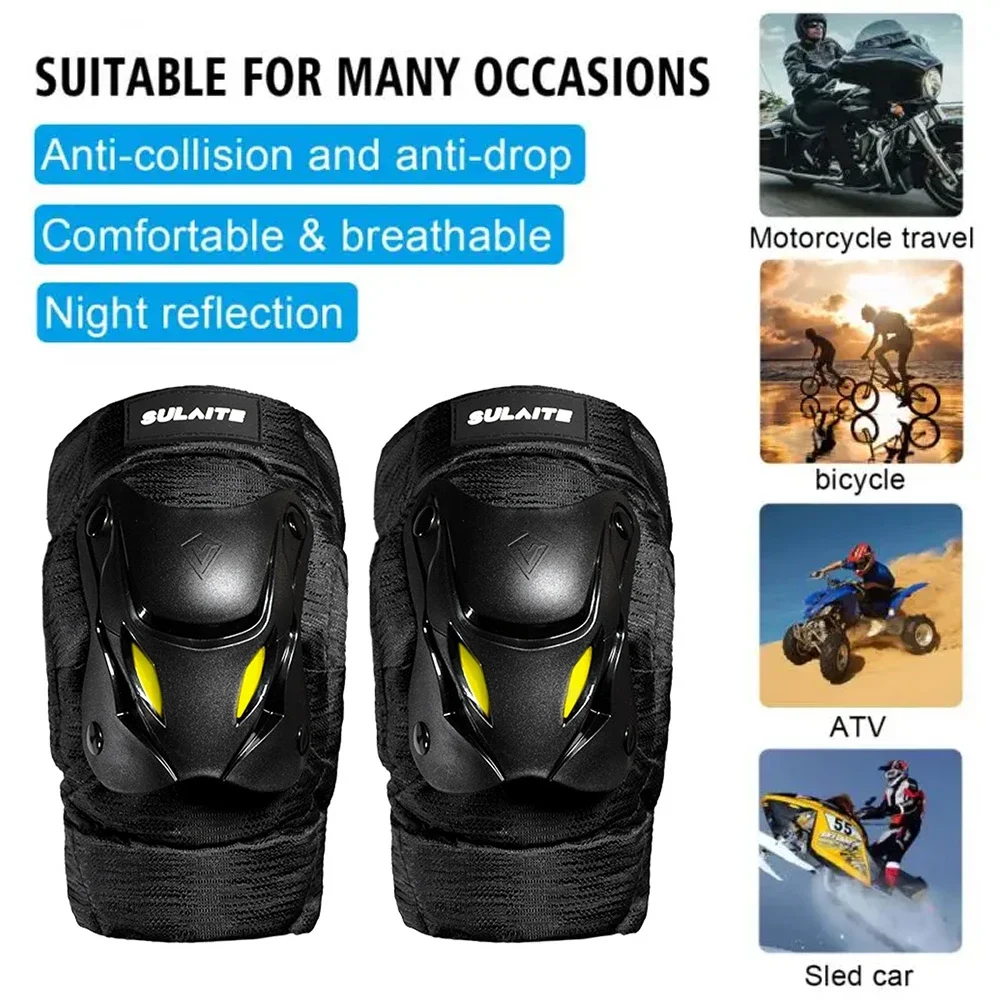 1 paio di protezioni per gomit - Mountain Biking Elbow Pads recensione e prezzo
