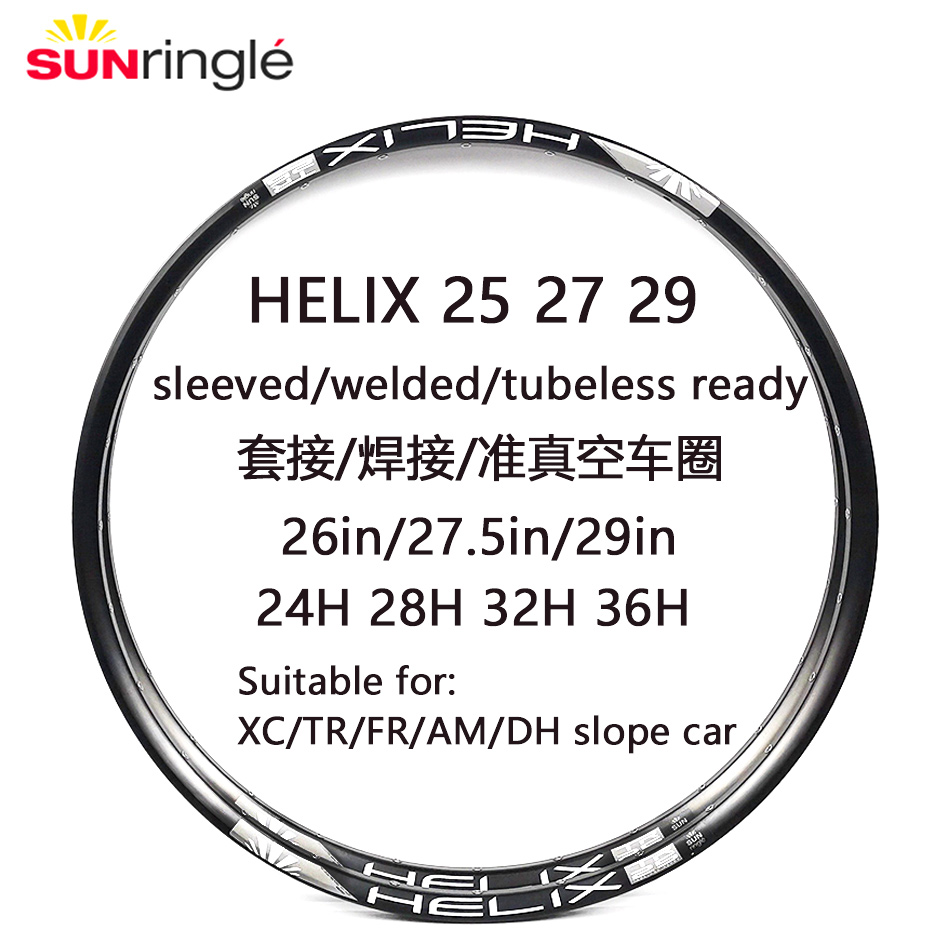 Sunringle Rim HELIX TR25 TR27  - Mountain Biking Xc recensione e prezzo