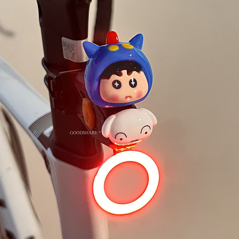 Luce Posteriore per Bicicletta - Mountain Biking Cartoon recensione e prezzo