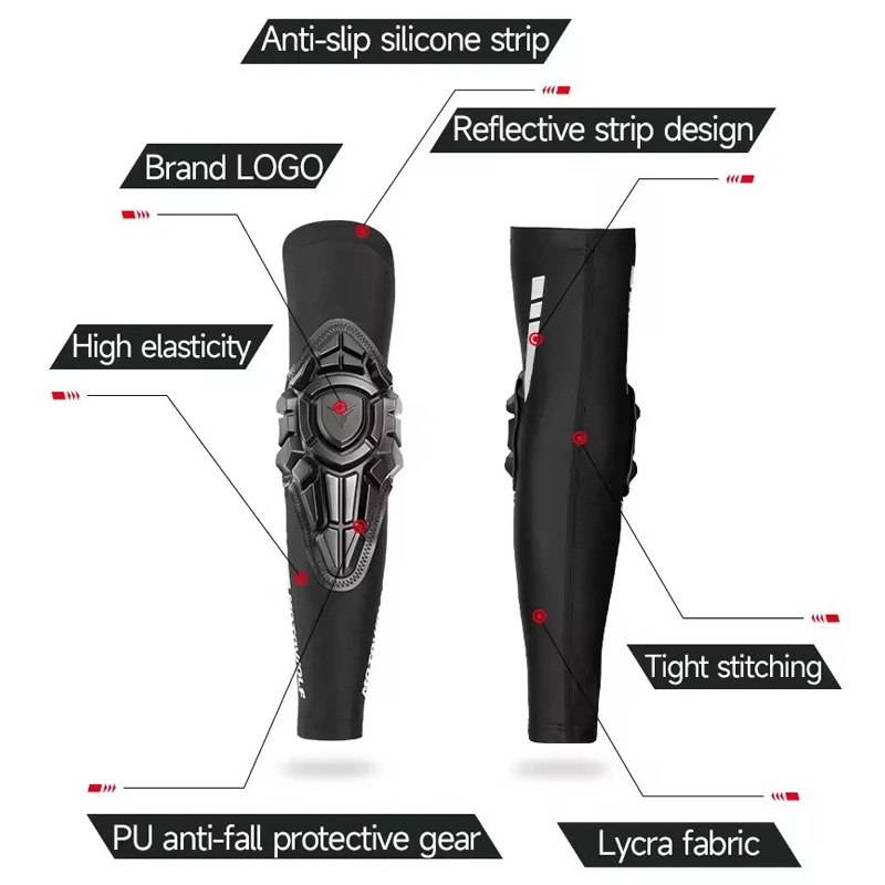Nuove Protezioni per Gomiti da - Mountain Biking Elbow Pads recensione e prezzo