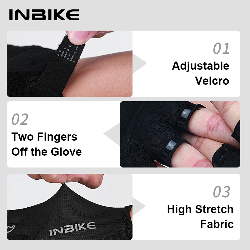 Guanti da Ciclismo INBIKE Mezz - Mountain Biking Gloves Mens recensione e prezzo