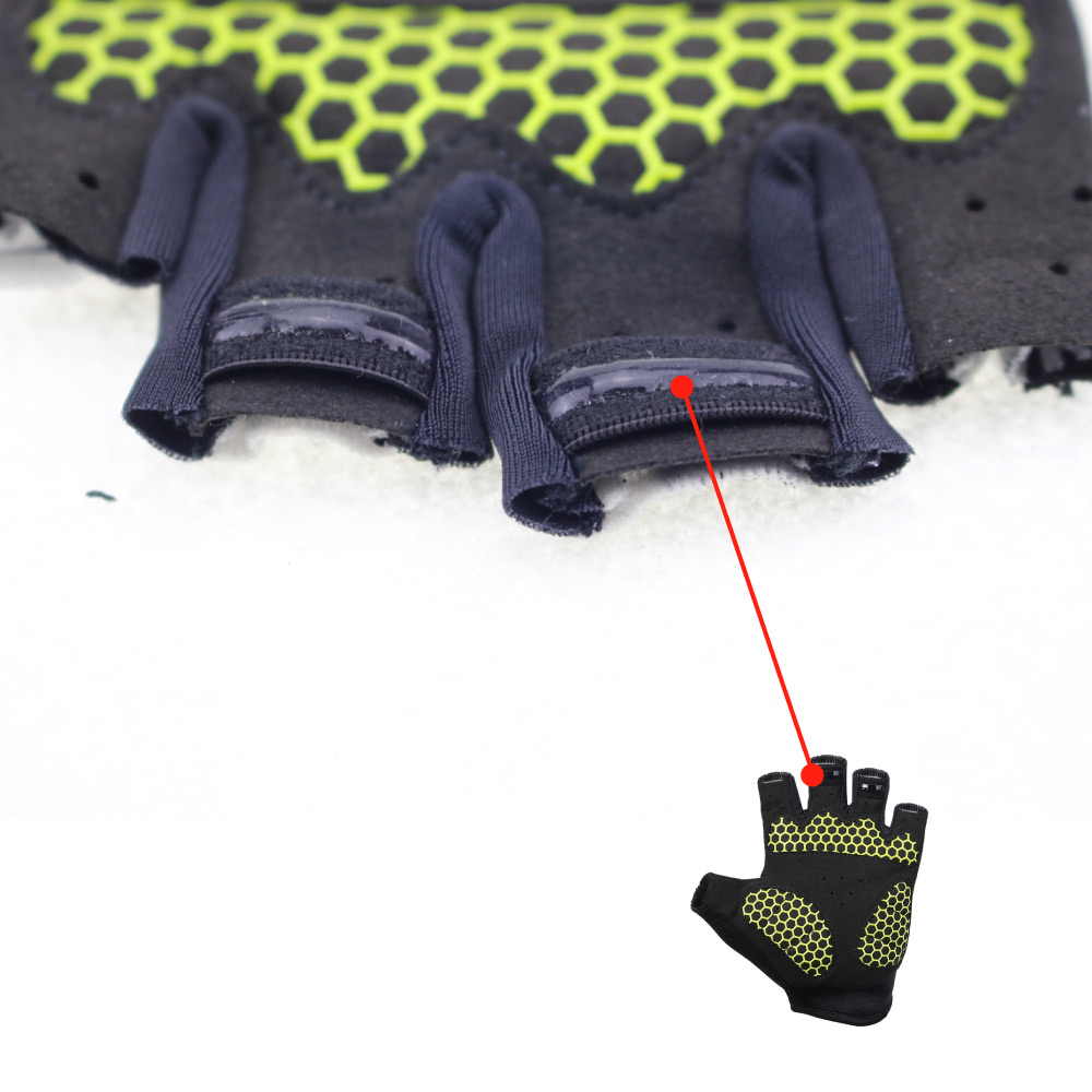 USA blu mezza finger gloves ci - Mountain Biking Blue Mountains recensione e prezzo