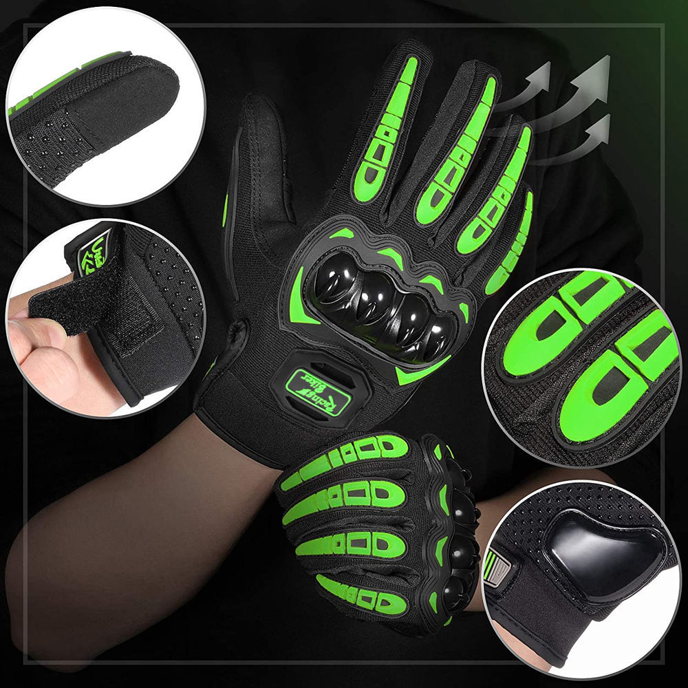Guanti da Moto e Mountain Bike - Mountain Biking Gear For Men recensione e prezzo