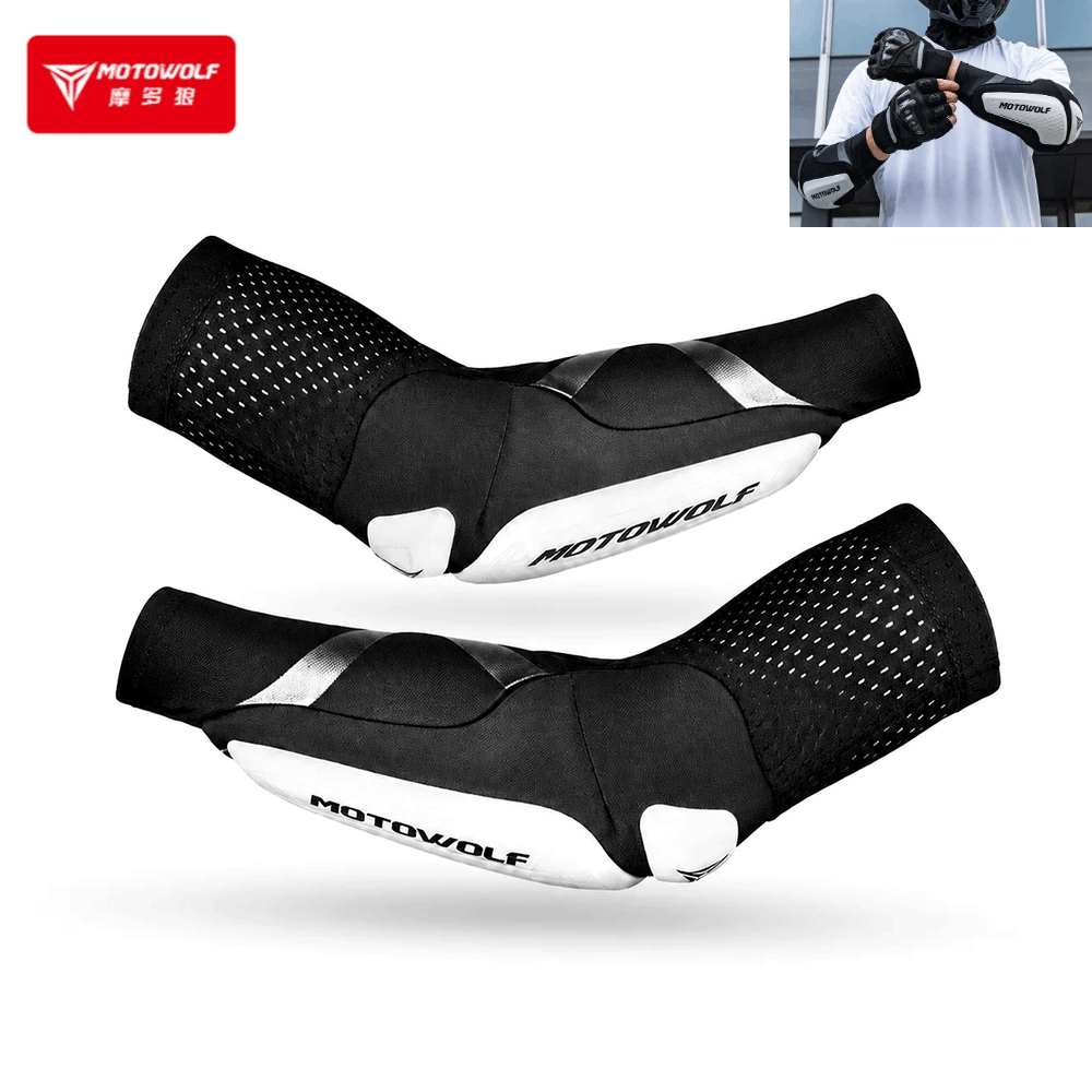 Protezioni per Gomiti da Moto  - Mountain Biking Elbow Pads recensione e prezzo