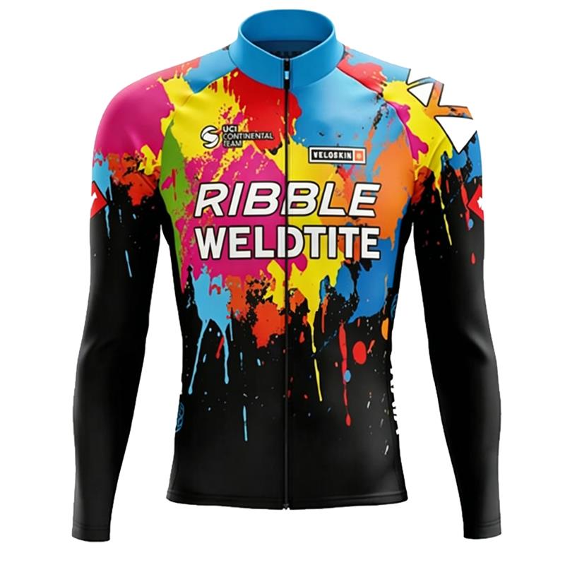 Nuova Maglia Ciclismo Uomo Pri - Mountain Biking New Jersey recensione e prezzo