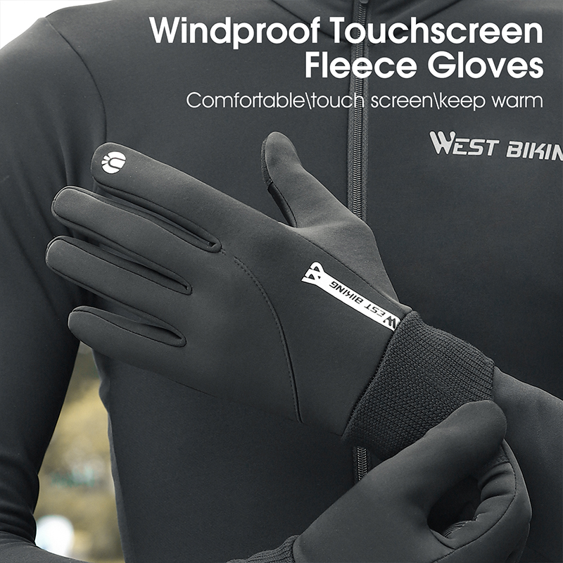 WEST BIKING Guanti termici inv - Mountain Biking Gloves Mens recensione e prezzo