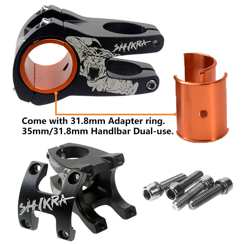 Attacco manubrio SHIKRA Mounta - Mountain Biking Xc recensione e prezzo