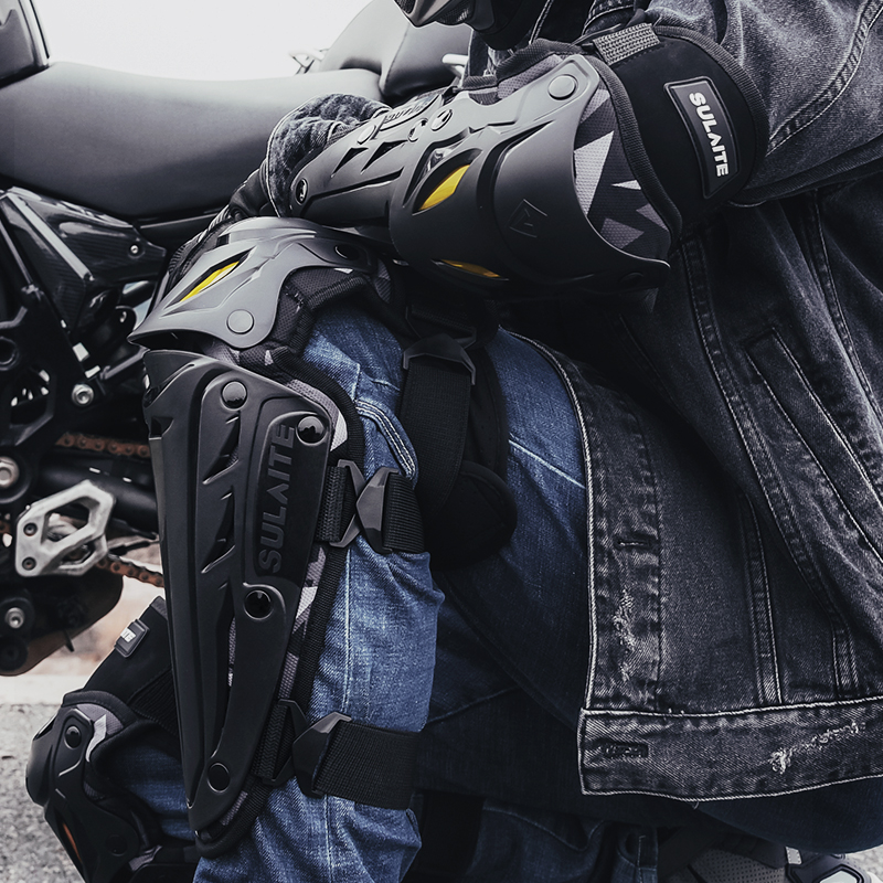 Ginocchiere da motocross Prote - Mountain Biking Elbow Pads recensione e prezzo