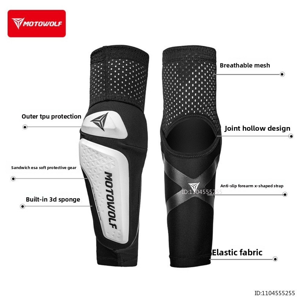 Protezioni per Gomiti da Moto, - Mountain Biking Elbow Pads recensione e prezzo