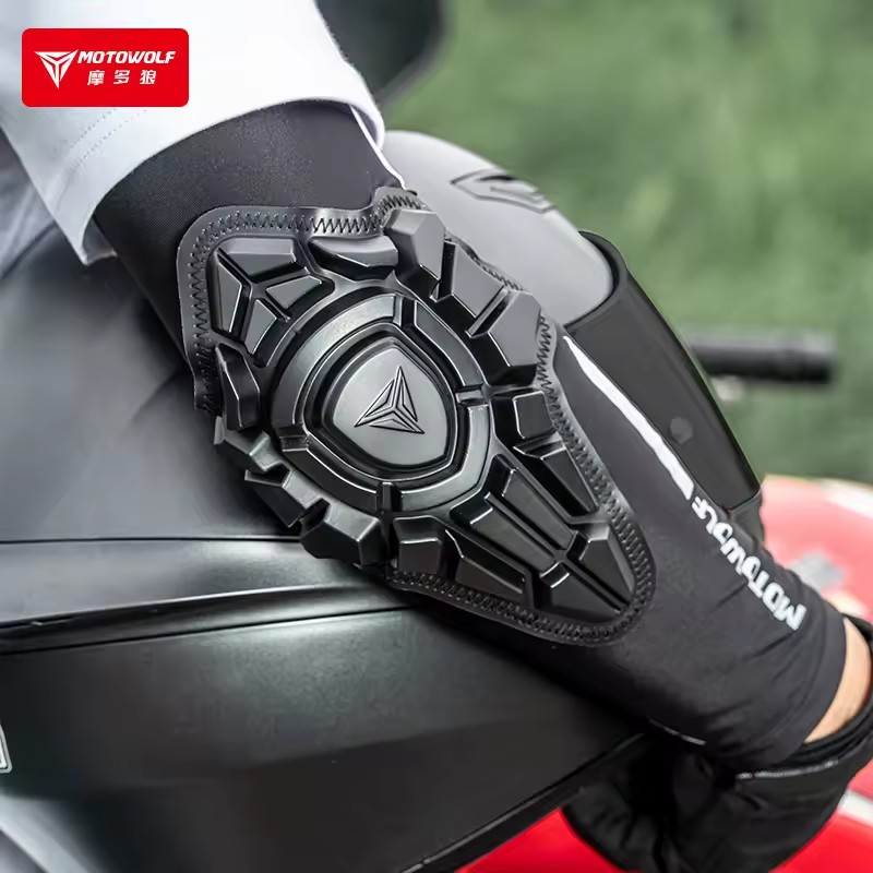MOTOWOLF Protezione per gomito - Mountain Biking Elbow Pads recensione e prezzo