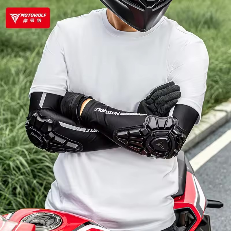 MOTOWOLF Protezione per gomito - Mountain Biking Elbow Pads recensione e prezzo