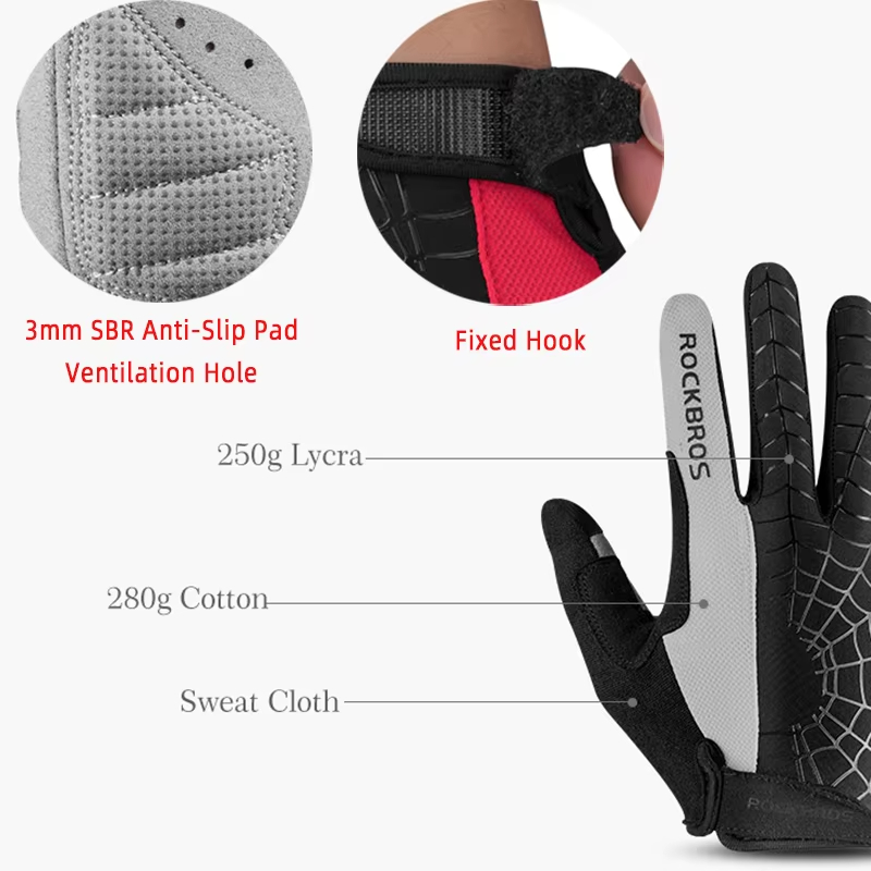 ROCKBROS Guanti da ciclismo pr - Mountain Biking Gear For Men recensione e prezzo