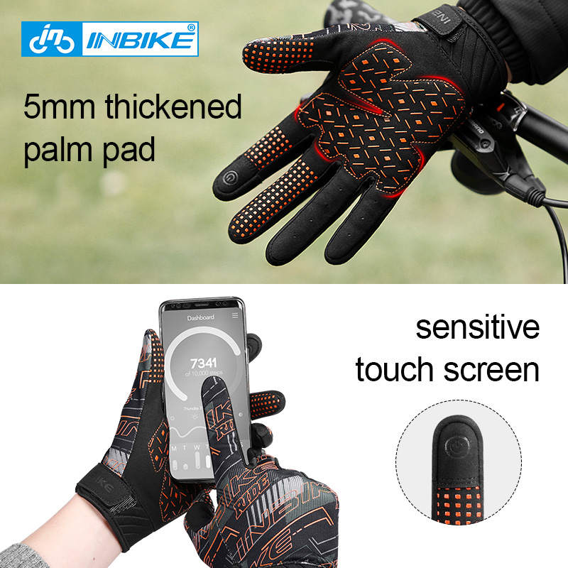 INBIKE Guanti da ciclismo per  - Mountain Biking Gloves Mens recensione e prezzo