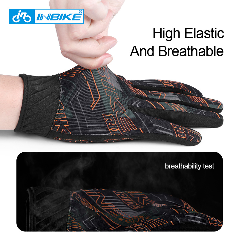 INBIKE Guanti da ciclismo per  - Mountain Biking Gloves Mens recensione e prezzo