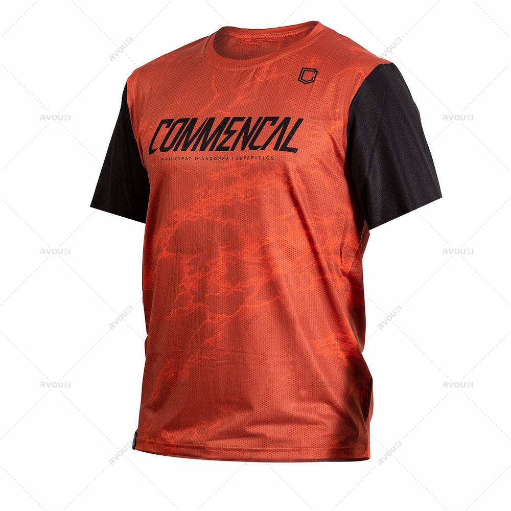 Nuova Maglia da Uomo per Downh - Mountain Biking New Jersey recensione e prezzo