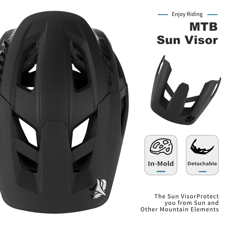 BATFOX Casco da mountain bike  - Mountain Biking Gear For Men recensione e prezzo