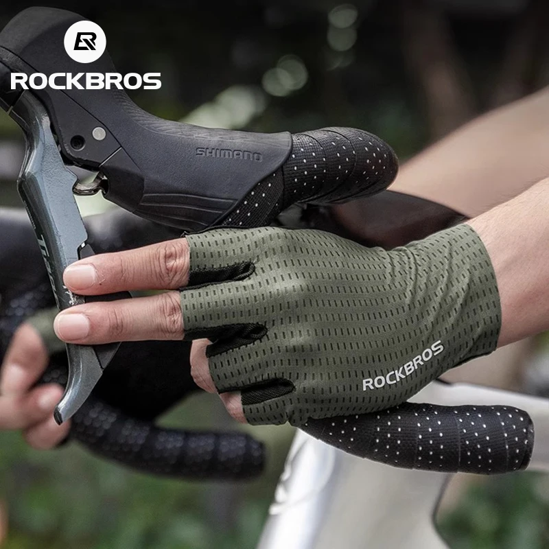 ROCKBROS Guanti da ciclismo Uo - Mountain Biking Gloves Mens recensione e prezzo