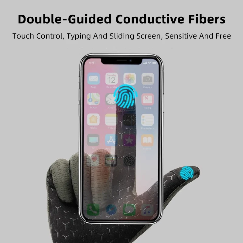 ROCKBROS Guanti da ciclismo Uo - Mountain Biking Gloves Mens recensione e prezzo