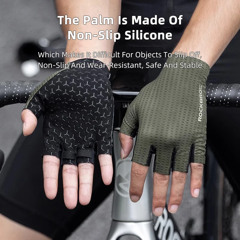 ROCKBROS Guanti da ciclismo Uo - Mountain Biking Gloves Mens recensione e prezzo