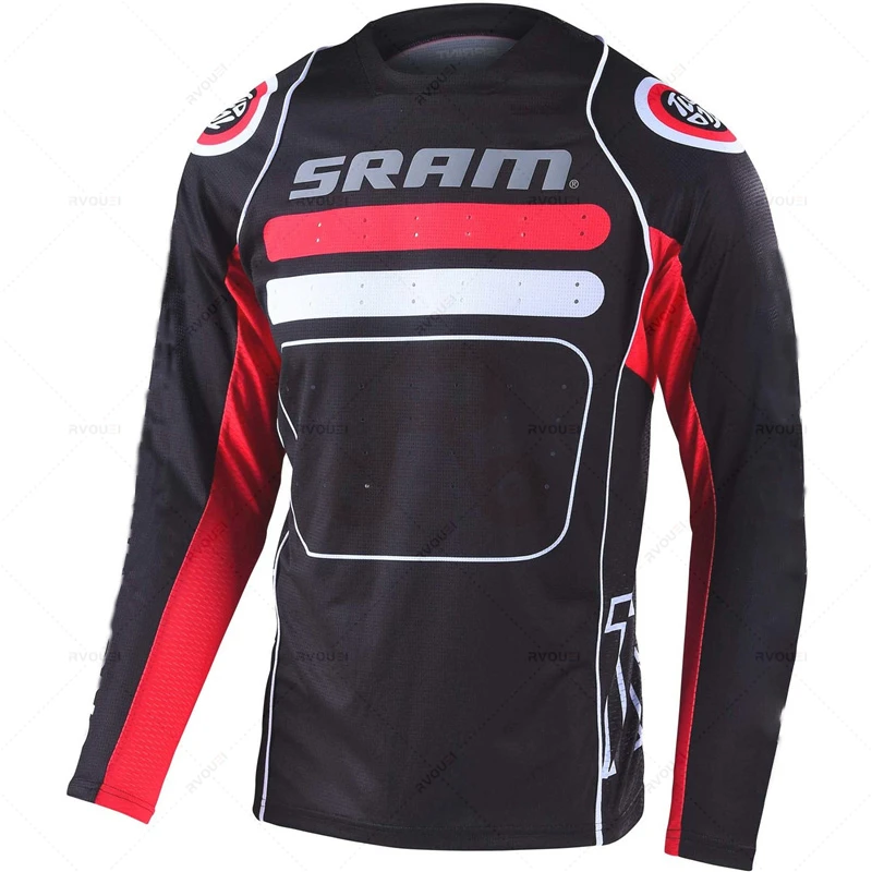 Maglia da ciclismo Sram da uom - Mountain Biking New Jersey recensione e prezzo