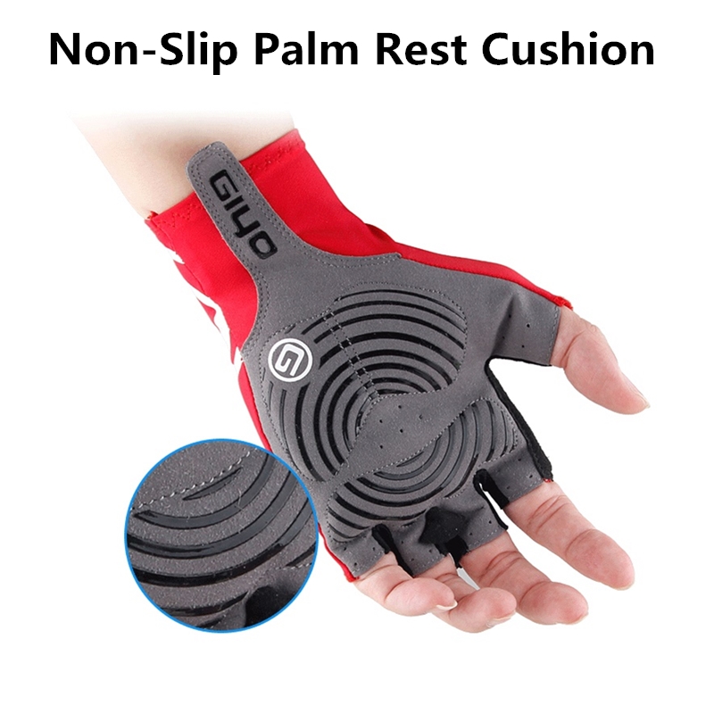 GIYO Touch Screen Dita lunghe  - Mountain Biking Gloves Mens recensione e prezzo