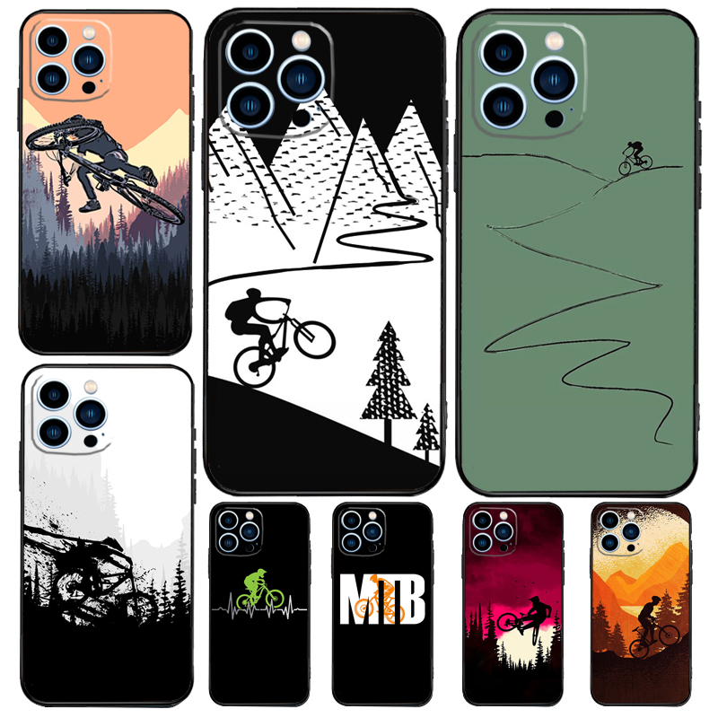 Custodia per Bicicletta MTB Mo - Mountain Biking Cartoon recensione e prezzo