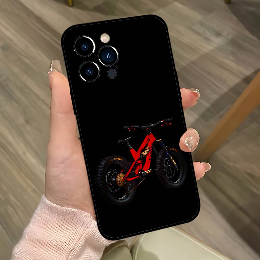 Custodia per telefono da cicli - Mountain Biking Cartoon recensione e prezzo