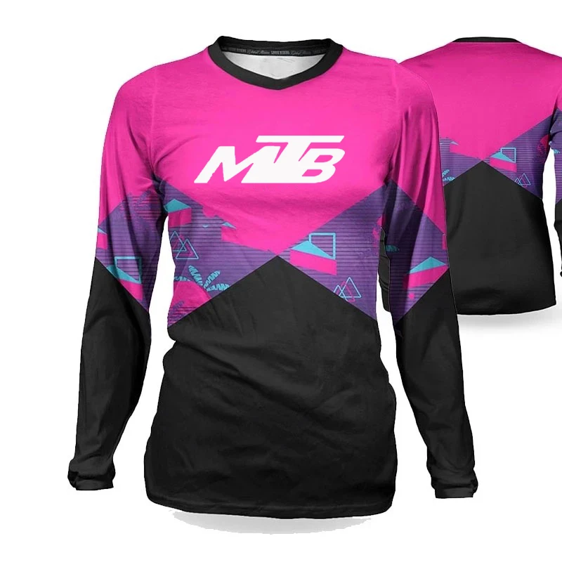 2026 Nuove DONNE Downhill Magl - Mountain Biking New Jersey recensione e prezzo