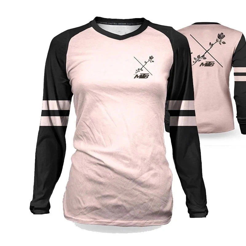 2026 Nuove DONNE Downhill Magl - Mountain Biking New Jersey recensione e prezzo