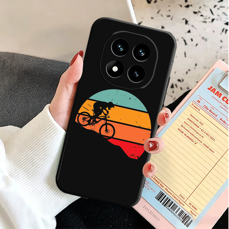 Custodia Morbida in Silicone p - Mountain Biking Cartoon recensione e prezzo