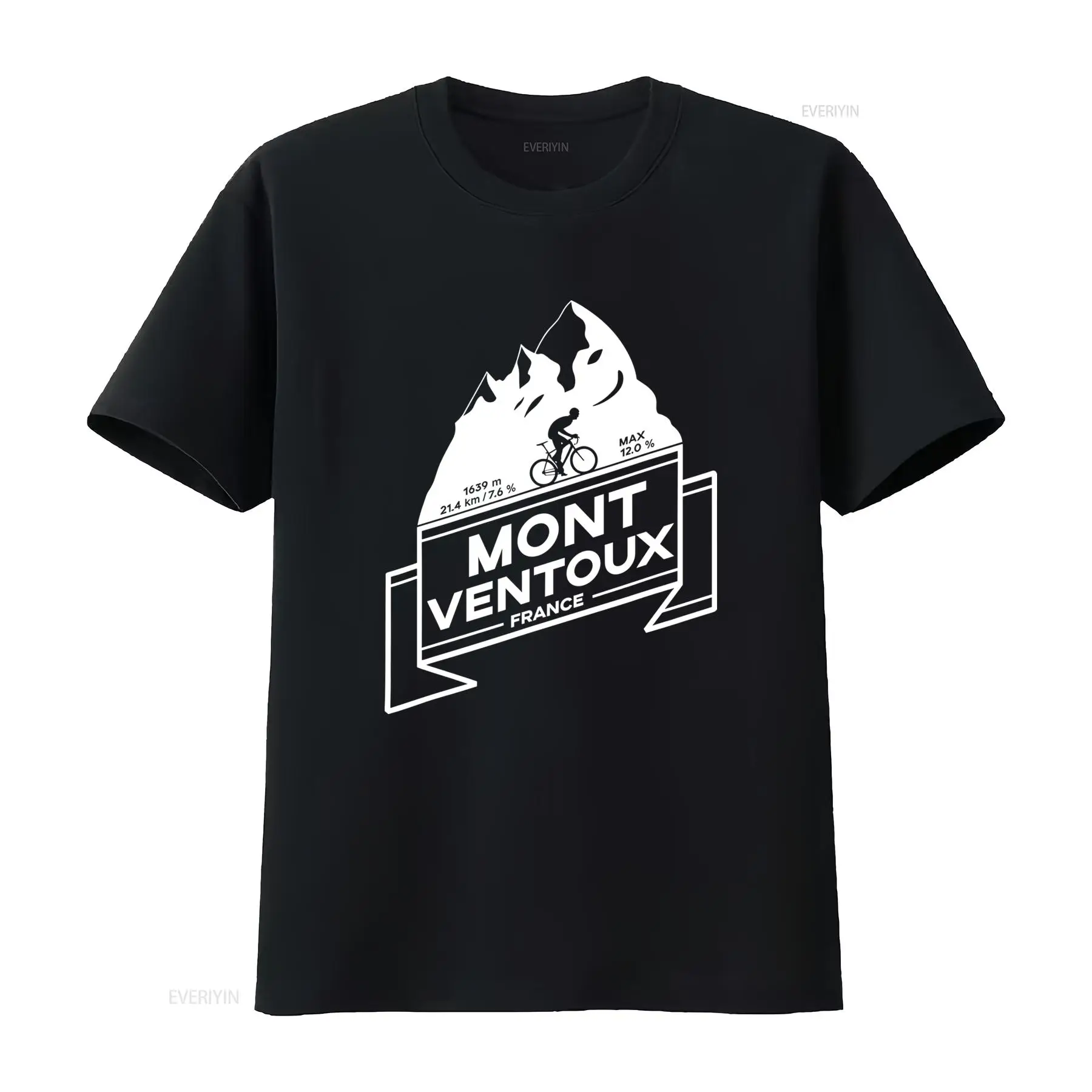 T-shirt Mont Ventoux Road Cycl - Mountain Biking France recensione e prezzo