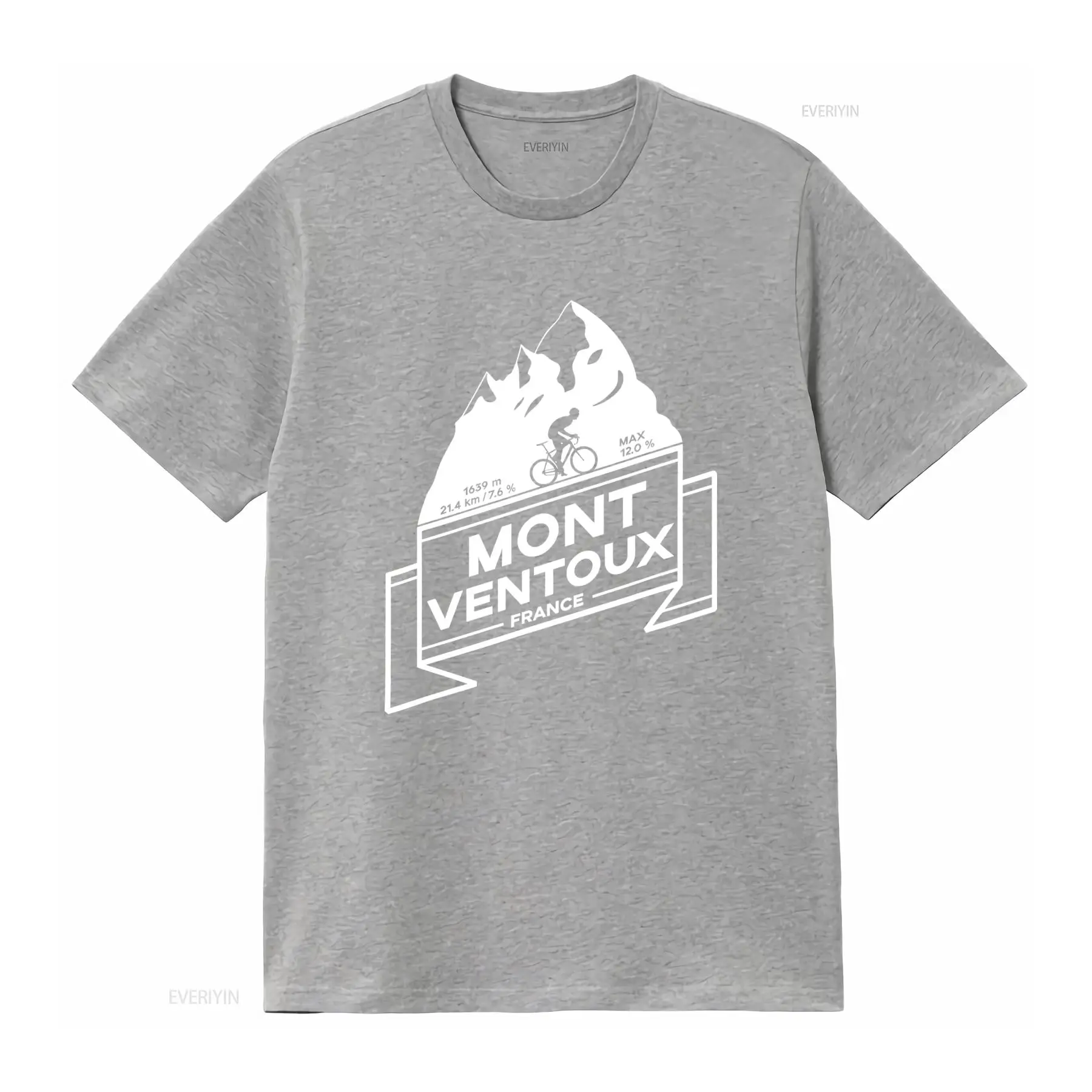 T-shirt Mont Ventoux Road Cycl - Mountain Biking France recensione e prezzo