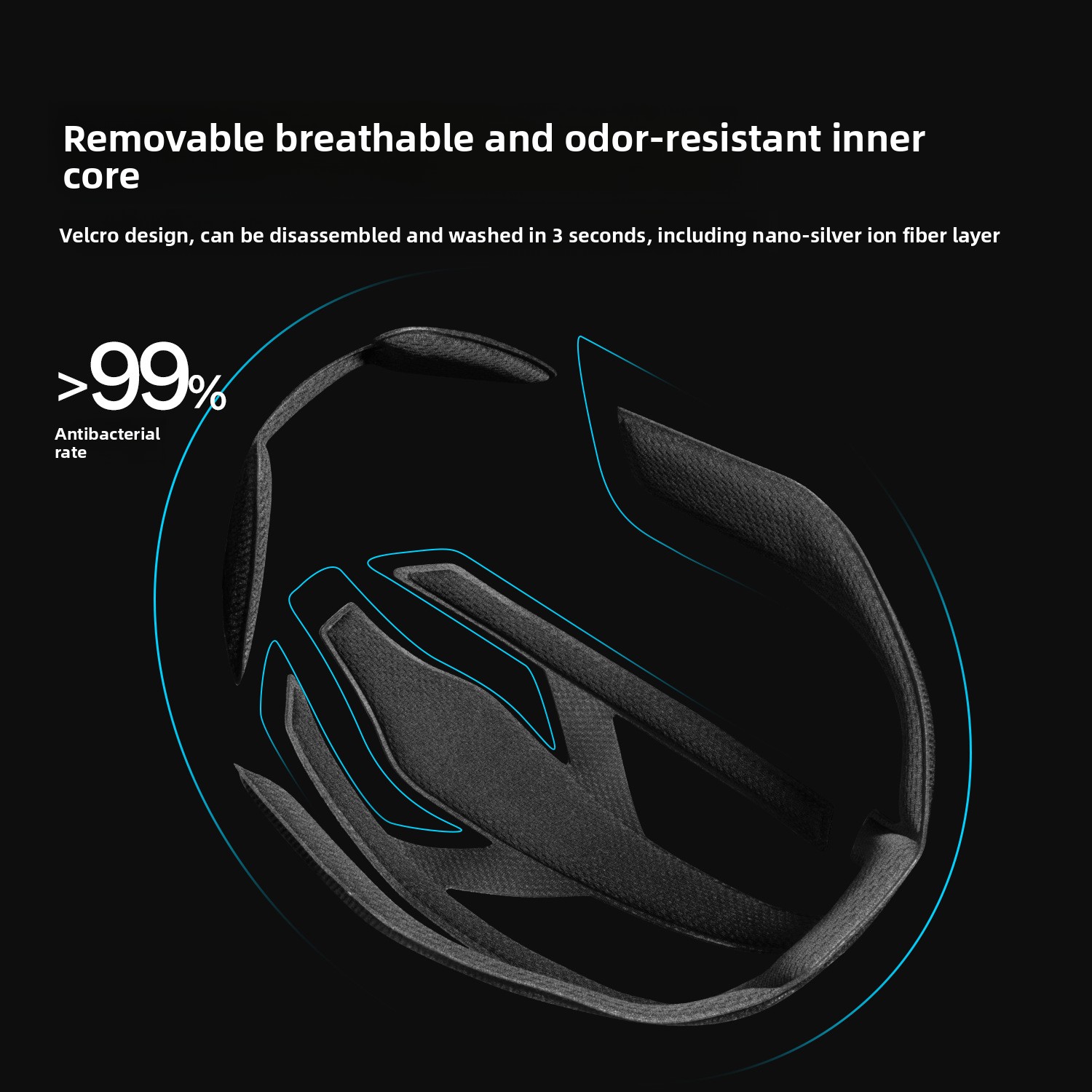 Casco da Ciclismo KAPVOE, Attr - Mountain Biking Gear For Men recensione e prezzo