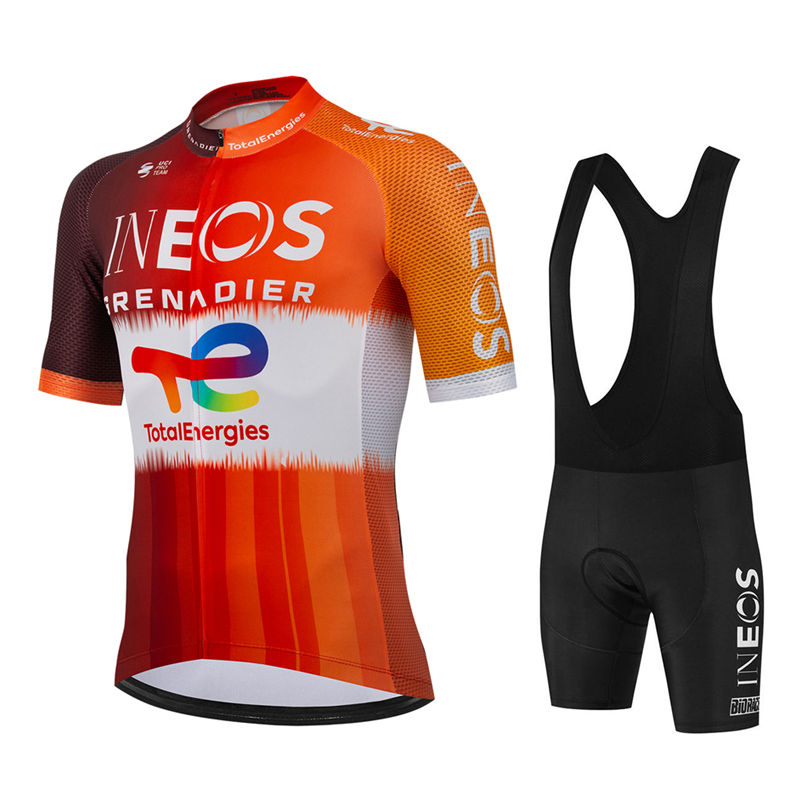 Completo da Ciclismo Ineos New - Mountain Biking New Jersey recensione e prezzo