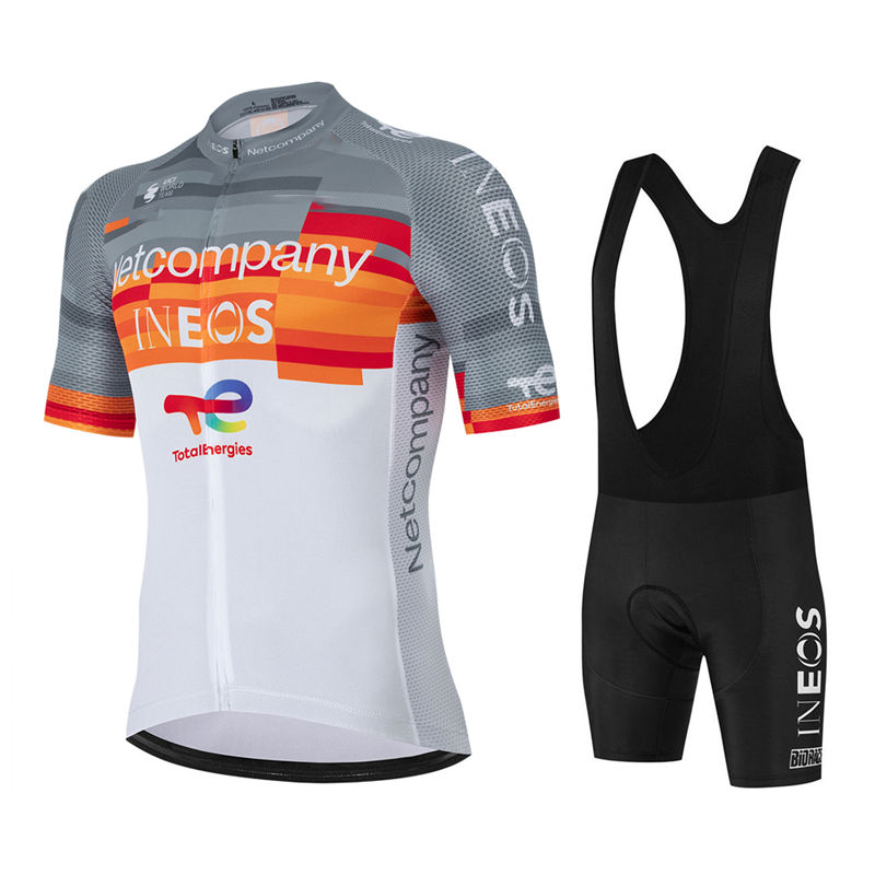 Completo da Ciclismo Ineos New - Mountain Biking New Jersey recensione e prezzo