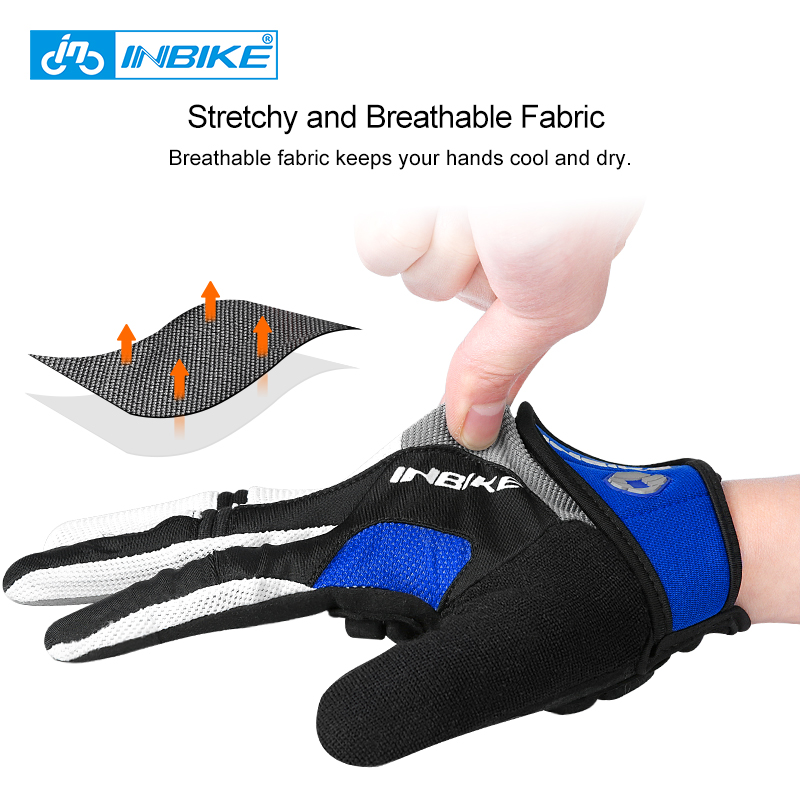 Guanti da bicicletta INBIKE Gu - Mountain Biking Gloves Mens recensione e prezzo